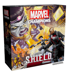 Preorder: Marvel Champions: The Card Game - Agents of S.H.I.E.L.D Expansion